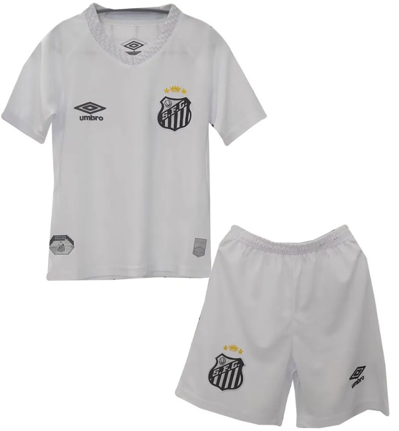Kit infantil I Santos 2025 Umbro oficial